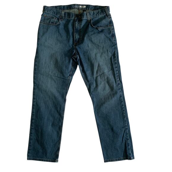 Carhartt Other - Carhartt Men's Size 36x30 Rugged Flex Relaxed Fit 5 Pocket Denim Jeans